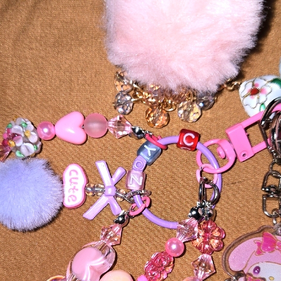 Sanrio My Melody Fancy Keychain/Dangler - Picture 10 of 10